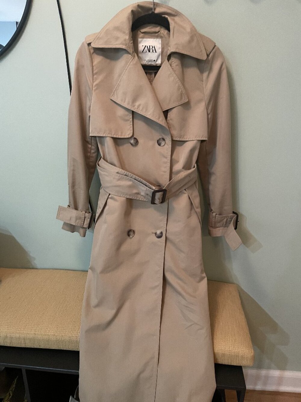 Zara Trench XS
